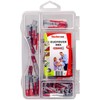 fischer DuoPower Box Mini, Dowel Box with 85 Pieces (30