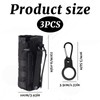 Haxisii Water Bottle Holder For Backpack, Molle Water Bottle Pouch