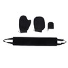 4 Pcs Self Tanner Mitt Velvet Soft Reversible Exfoliating SPA
