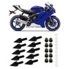 Windshield Wind Screen Screws, Spike Nuts and M5 Fairings Spikes