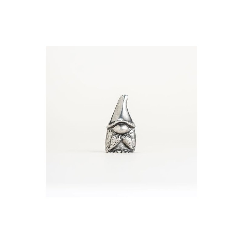 DANFORTH Gron Pewter Gnome | Collectible Miniature Figurine | Made
