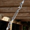 TooTaci 10 Pack Turnbuckle Hook and Hook, 304 Stainless Steel