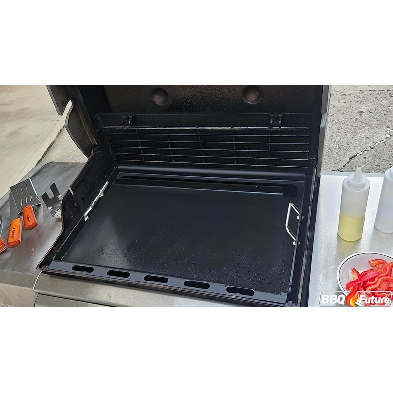 Full Size Griddle Insert for Weber Genesis 300 Series Gas