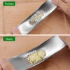 THETAG Garlic press, garlic press, stainless steel garlic mill, tools