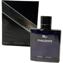 Blu Challenge Men 3.3 Ounces Eau De Toilette Spray