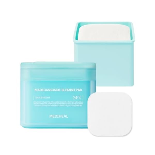 MEDIHEAL Daily Blemish Care Madecassoside Blemish Pad (1+1)
