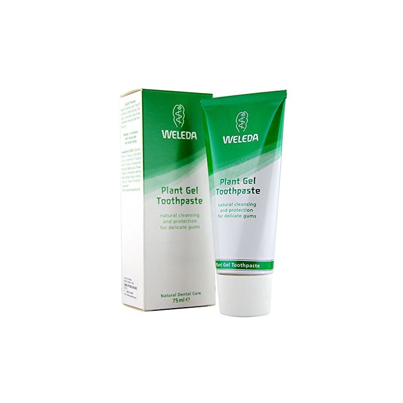 Weleda Plant Gel Toothpaste 2x75ml