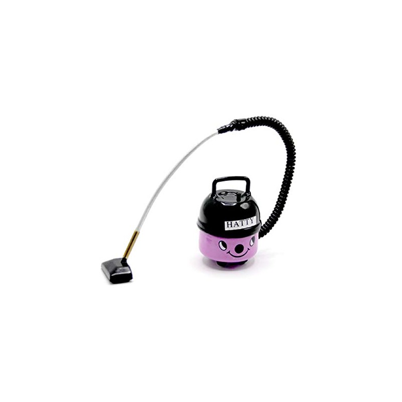 Puppenhaus Miniatur 1:12 Maßstab Zubehör Modern Hatty Staubsauger