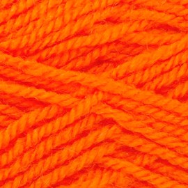 King Cole Big Value Super Chunky Knitting Wool/Yarn (Orange 144)