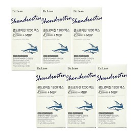 Chondroitin 1200 Max Chondroitin 6 months supply / 콘드로이친1200 맥스 콘도로이친 6개월분