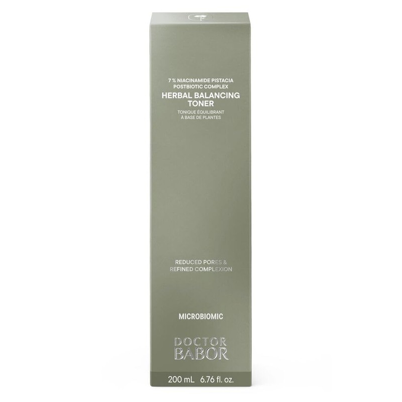 DOCTOR BABOR Microbiomic Herbal Balancing Toner (200 ml) - Vegan