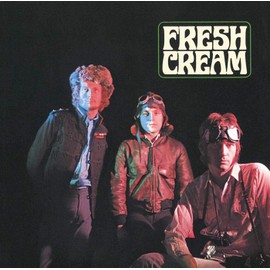 Fresh Cream - Disraeli Gears - Cream 2 CD Album Bundling
