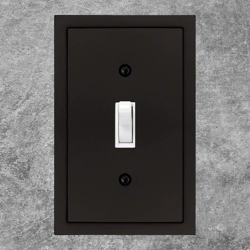 Henne Bery Modern Edge Decorative Wall Plate Switch Plate Outlet