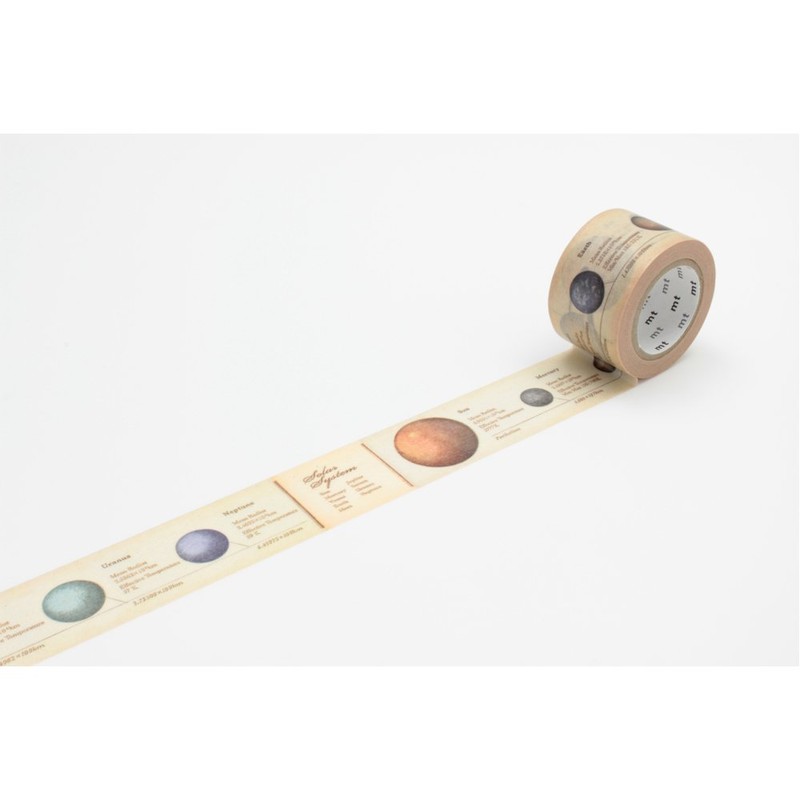 MT Masking Tape, The Solar System (MTEX1P35)