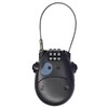 Samok® Cable Lock - Handy Cable Lock with 3-Digit Combination