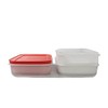 Tupperware Freeze n Fresh 36766 675 ml White / Red