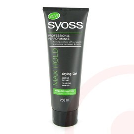 SYOSS Germany - Styling Gel - Max Hold - 250 ml by SYOSS