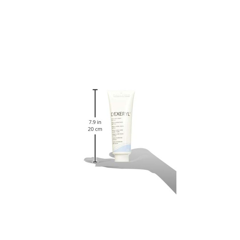 Dexeryl Crema Hidratante Emoliente para Piel Seca, 250g