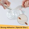 HTWON 12PCS Roach Motels Cockroach Bug Killer Sticky Pest Bait