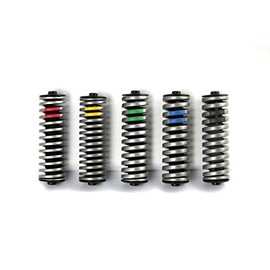 bySchulz SCHULZ by. 2208810700 Spring Element, Orange, 9 x 3 x 3 cm