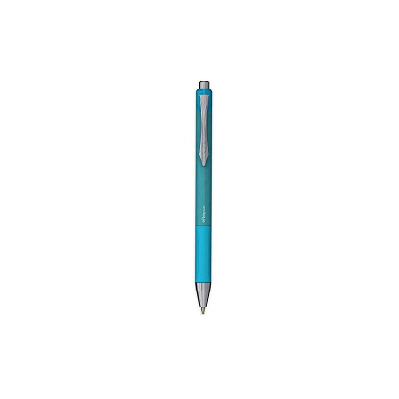 Platignum Tixx Turquoise Ink Ball Point Pen - Turquoise