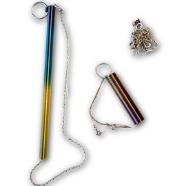 Competitive Advantage Knot Happening - Anti-Tangle Necklace Holder for Chains & Bracelets - Kink-Free Jewelry Storage Organizer - Hassle-Free Display & Management