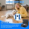 SunDiss 2 Pack 6L Disposable Dust Bag Compatible with bObsweep