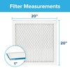 Filtrete 20x20x1 Air Filter, MPR 1900, MERV 13, Healthy Living