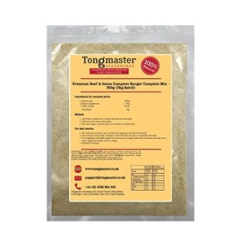 Premium Beef & Onion Complete Burger Complete Mix - 500g (5kg Batch)