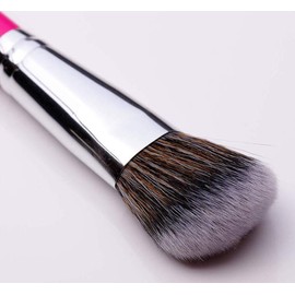 PEACHES AND CREAM PC21 SMALL ANGLED FACE BRUSH, PEACHES & CREAM