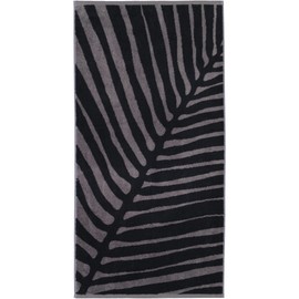 Villeroy & Boch Hand Towels Coordinates Leaf 2558 Graphite 79 Hand Towel 50 x 100 cm