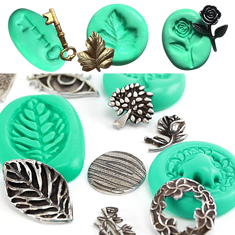 Silicone Putty - 1 Lb Flexible Silicone Mold Making Kit
