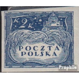 Poland 74 with hinge 1919 clear brands (Stamps for collectors)