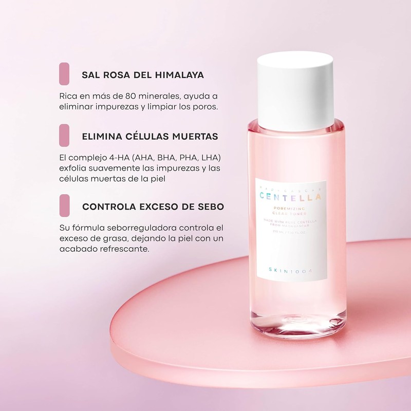 SKIN1004 Madagascar Centella Poremizing Clear Toner 210ml