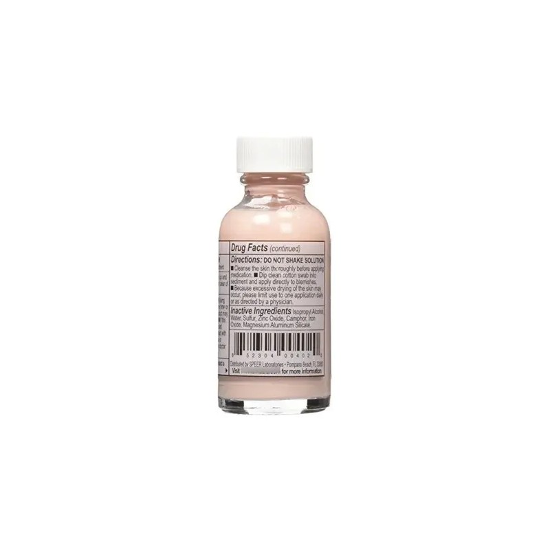 Durante La Noche Emuaid Tratamiento Del Acné 1 Fl Oz.