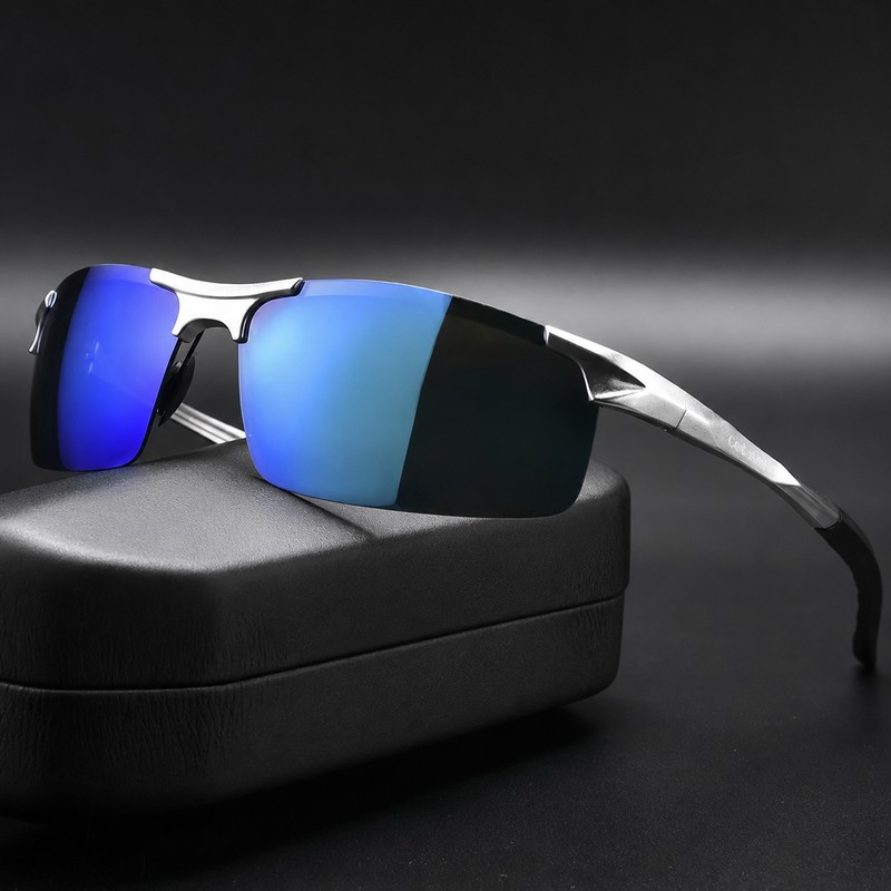 Men’s Polarized Driving Sunglasses for Outdoor Use – HD UV400