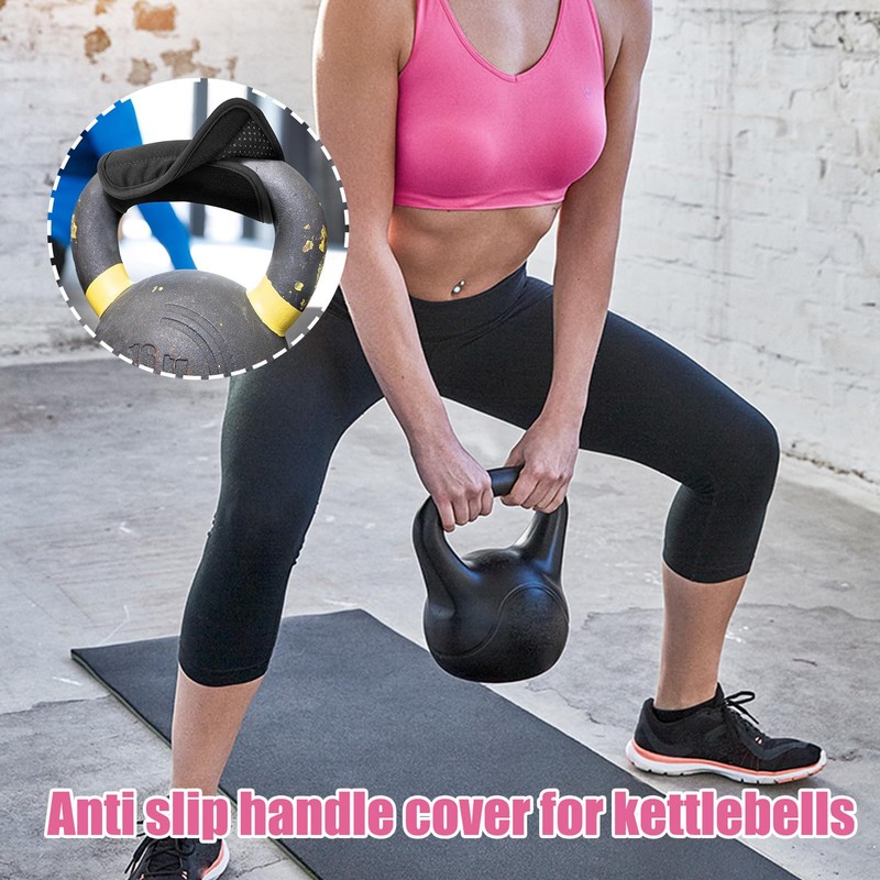 Kettlebell Grip Cover | Kettlebell Grip Protective Cover | Soft