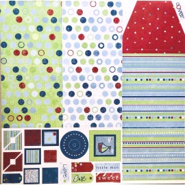 Deja Views Sharon Ann Little Ones Gatefold Album Kit - NEW