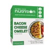 Nutmeg State Nutrition - High Protein Bacon Cheese Omelette Mix,