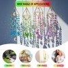 HDCRYSTALGIFTS Crystal Suncatcher, Crystal Sun Catcher Indoor Window Rainbow Maker