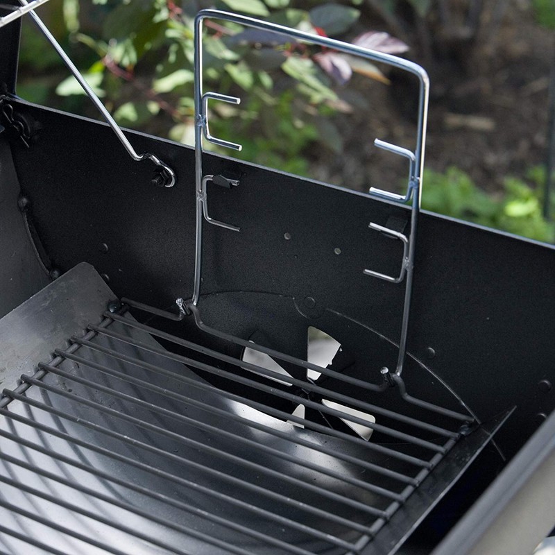 27 Inch Aluminized Steel Ash Pan with 2 pc Fire