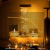 6PCS Fairy Lights Battery Powered with Remote, 7ft 20LEDs Warm