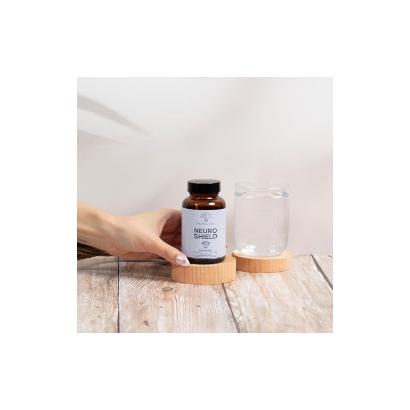 Homodeus Neuro Shield NADH Blend Suplemento de Proteccin Neuronal Con