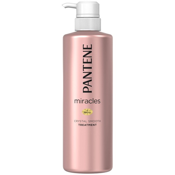 Pantene Miracles Crystal Smooth Improved Waviness Treatment Pump 17.6 oz (500 g)