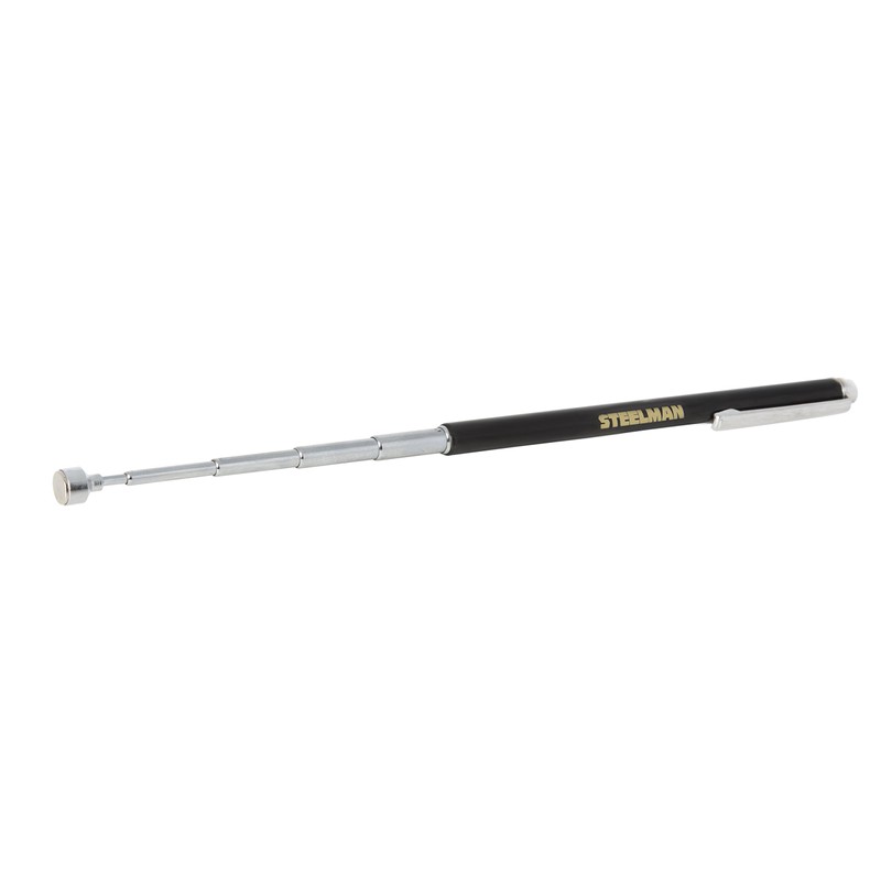 Steelman 24-inch Extendable Telescoping Magnetic Pick-Up Tool 3.5-Pound Capacity Magnet