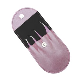 Jimy 4 Piece Set Lash Tweezers for Eyelash Extensions, Anti-Slip Diamond Grip for Professionals, Straight and Curved Precision Fiber Tips Stainless Steel, Multipurpose Eyelash Tweezers