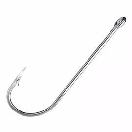 Eagle Claw TROKAR  TK608P-5/0 Lazer Sharp Spinner Bait Hook Round Bend 50 Pack