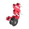 Motoforti Red Aluminum Alloy Chain Tensioner Automatic Adjuster for Motorcycle