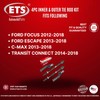 ETS 4Pc Inner Outer Tie Rod End Kit ES800954, ES800955,