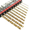 iHelp (aiherupu) Hex Shank Titanium Drill 10 Piece Induction –